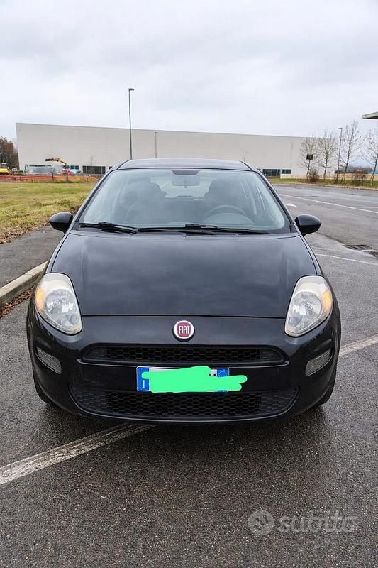 Usata Fiat Punto Street 2017 Nero Utilitaria