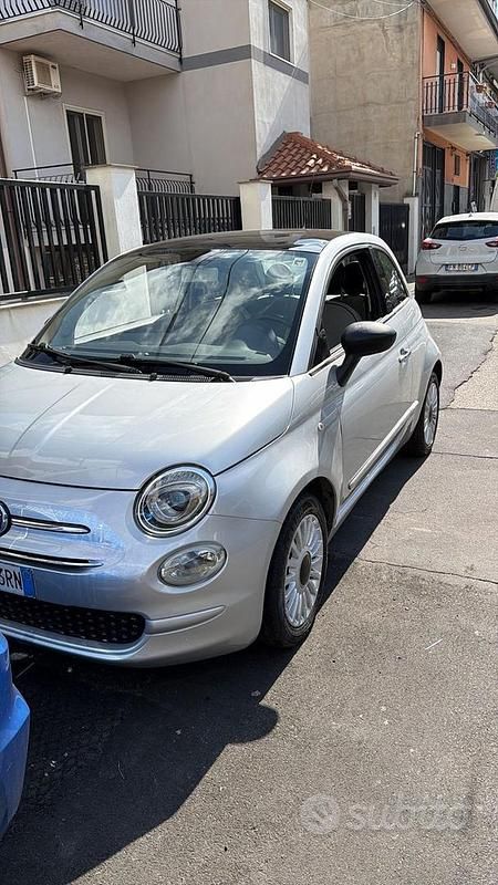 Argento Usata 2011 Fiat 500 Lounge Tre volumi | 4990 € (Ottimo prezzo) - Immagine 1/4