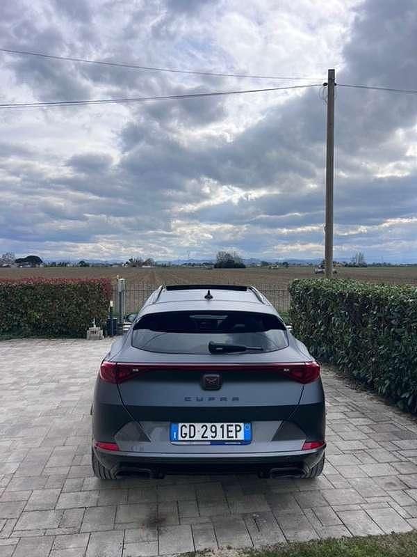 Usata Cupra Formentor 150 CV (110 kW) 2021 Grigio SUV