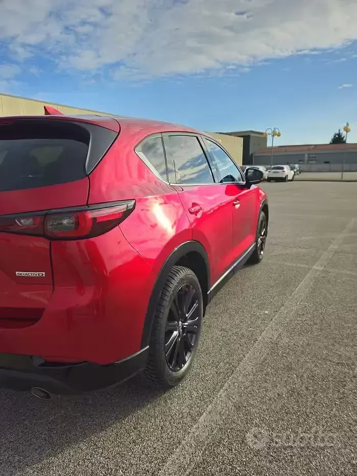 Usata Mazda CX-5 Homura-Line 184 CV (135 kW) 2024 Rosso SUV