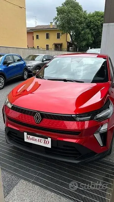 Nuova Renault Captur Evolution 120 CV (88 kW) 2026 Rosso SUV