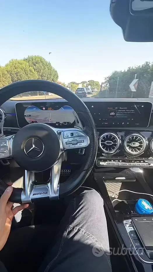 Usata Mercedes A35 AMG AMG 163 CV (119 kW) 2019 Grigio Berlina