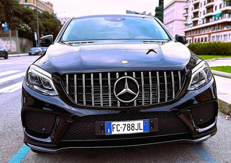 Usata Mercedes GLE350 Premium Plus 258 CV (189 kW) 2016 Nero Coupé