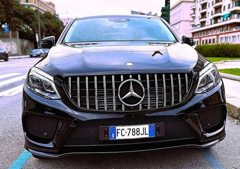 Usata Mercedes GLE350 Premium Plus 258 CV (189 kW) 2016 Nero Coupé