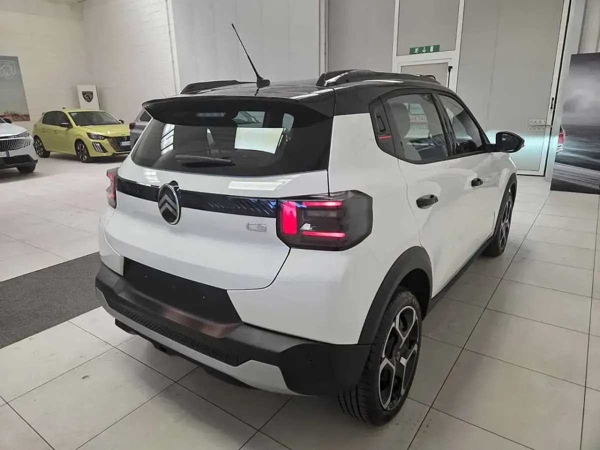 Usata Citroën C3 PureTech 101 CV (74 kW) 2025 Bianco SUV
