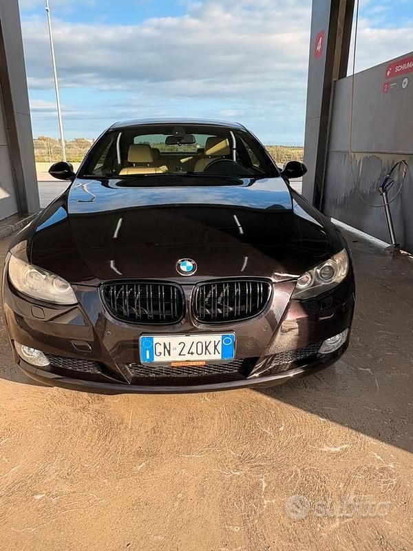 Usata BMW 320 M Sport 177 CV (130 kW) 2008 Nero Coupé