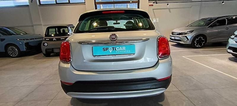 Gebraucht Fiat 500X Pop 95 PS (69 kW) 2017 Silber SUV