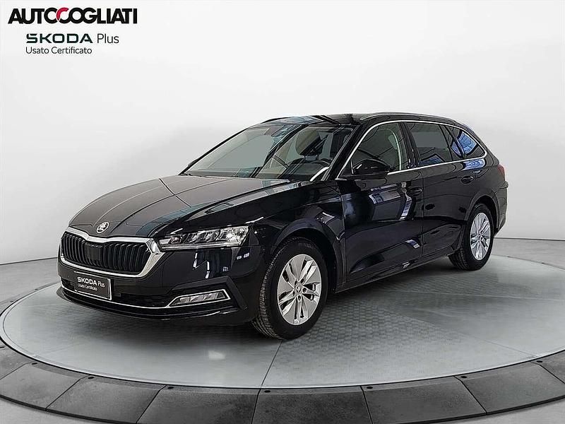 Nero tulipano perlato Usata 2024 Skoda Octavia Executive Station wagon | 25.900 € (Buon prezzo) - Immagine 1/4