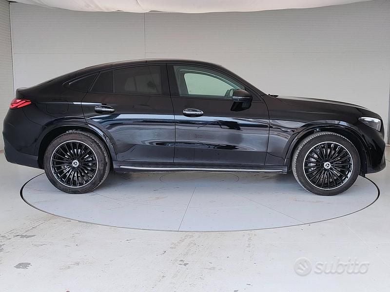 Usata Mercedes GLC220 AMG Line Premium 197 CV (144 kW) 2025 Nero Coupé