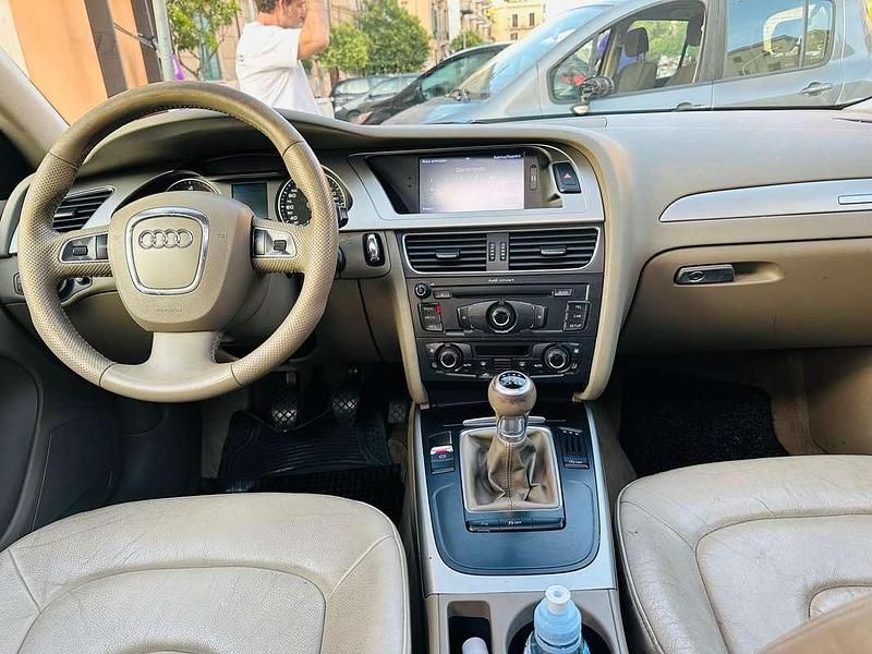 Usata Audi A4 Allroad 170 CV (125 kW) 2012 Blu/azzurro Station wagon