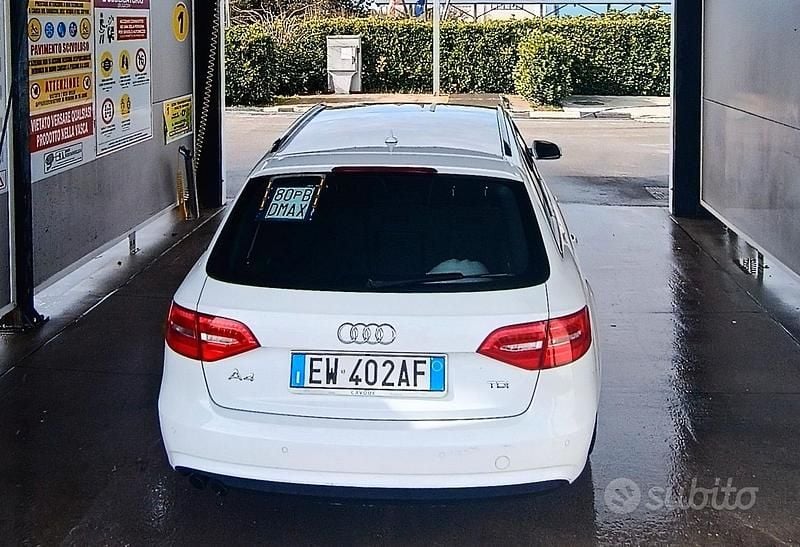 Usata Audi A4 150 CV (110 kW) 2014 Bianco Station wagon