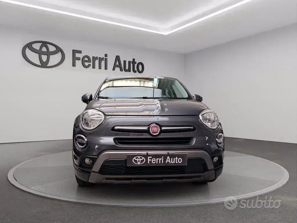 Usata Fiat 500 Cross 150 CV (110 kW) 2020 Grigio Berlina