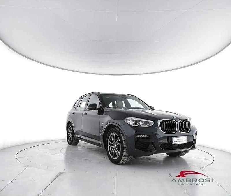 Usata BMW X3 M Sport 190 CV (139 kW) 2021 Blu SUV