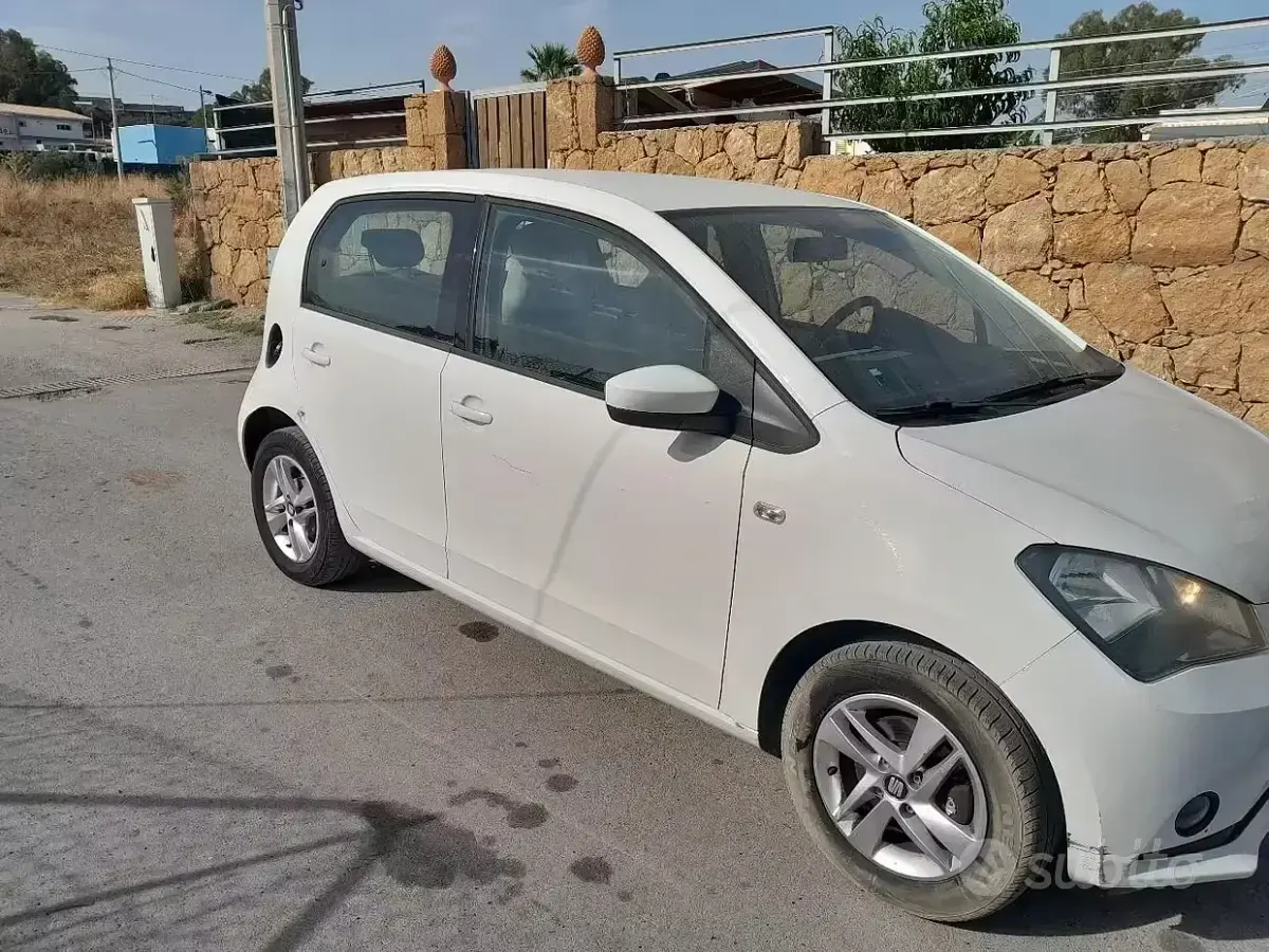 Usata Seat Mii 68 CV (50 kW) 2015 Bianco Utilitaria