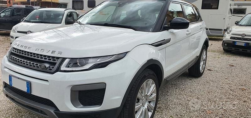 Usata Land Rover Range Rover evoque SE Dynamic 150 CV (110 kW) 2017 Bianco SUV