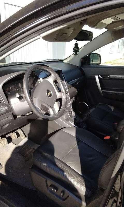 Usata Chevrolet Captiva LS 150 CV (110 kW) 2010 Nero SUV