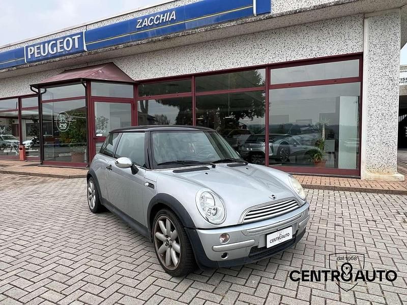 Grigio alluminio Usata 2005 Mini One D Due volumi | 1490 € (Ottimo prezzo) - Immagine 1/4