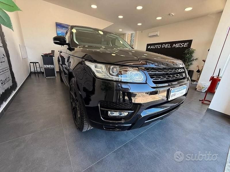 Usata Land Rover Range Rover Sport HSE Dynamic 249 CV (183 kW) 2018 Nero SUV