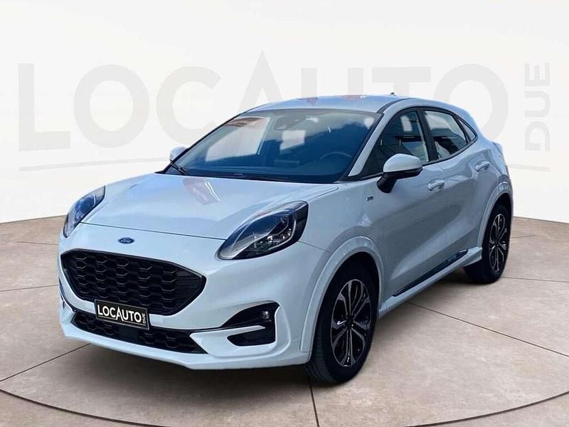 Usata Ford Puma ST-Line 120 CV (88 kW) 2022 Bianco SUV