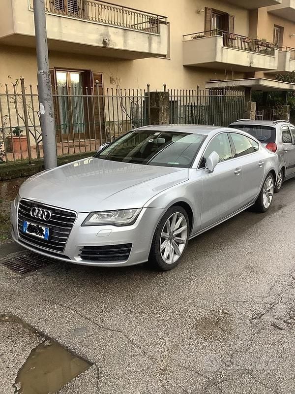 Usata Audi A7 245 CV (180 kW) 2011 Grigio Utilitaria