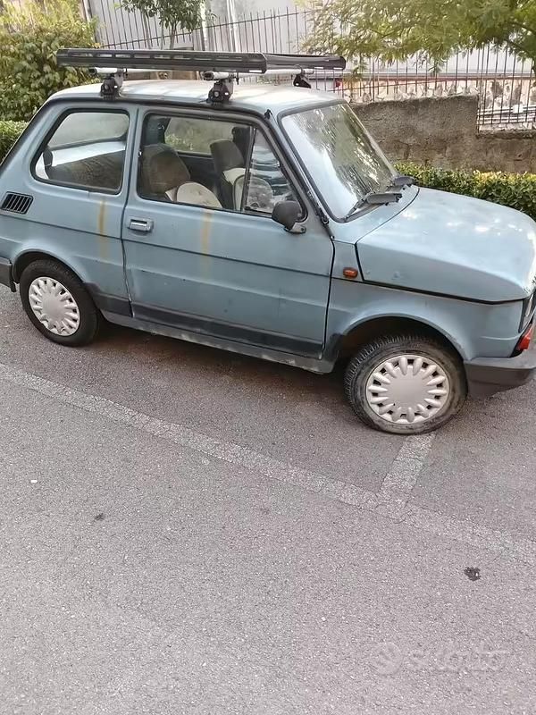 Usata Fiat 600 24 CV (17 kW) 1987 Blu Berlina