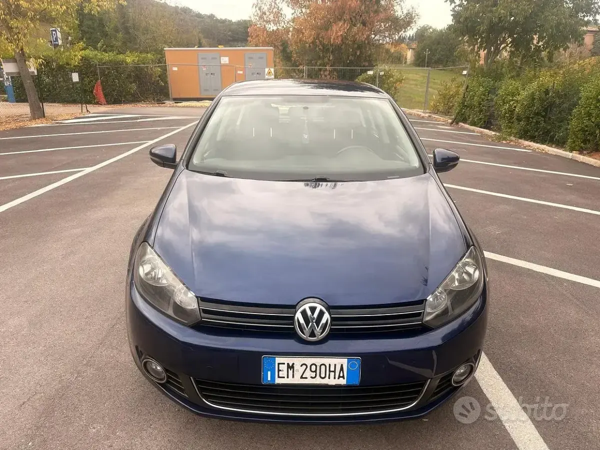 Usata VW Golf VII 140 CV (102 kW) 2012 Berlina