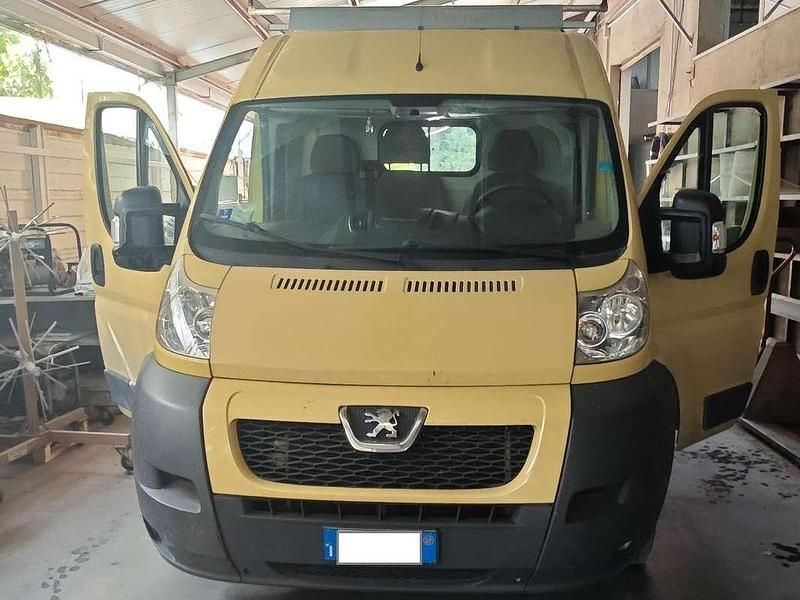 Usata Peugeot Boxer 120 CV (88 kW) 2007 Giallo Furgone