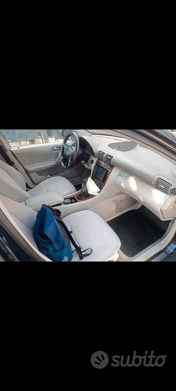 Usata Mercedes C220 2000 Berlina
