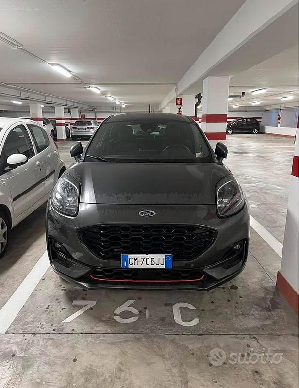 Usata Ford Puma ST-Line 125 CV (91 kW) 2023 Grigio SUV