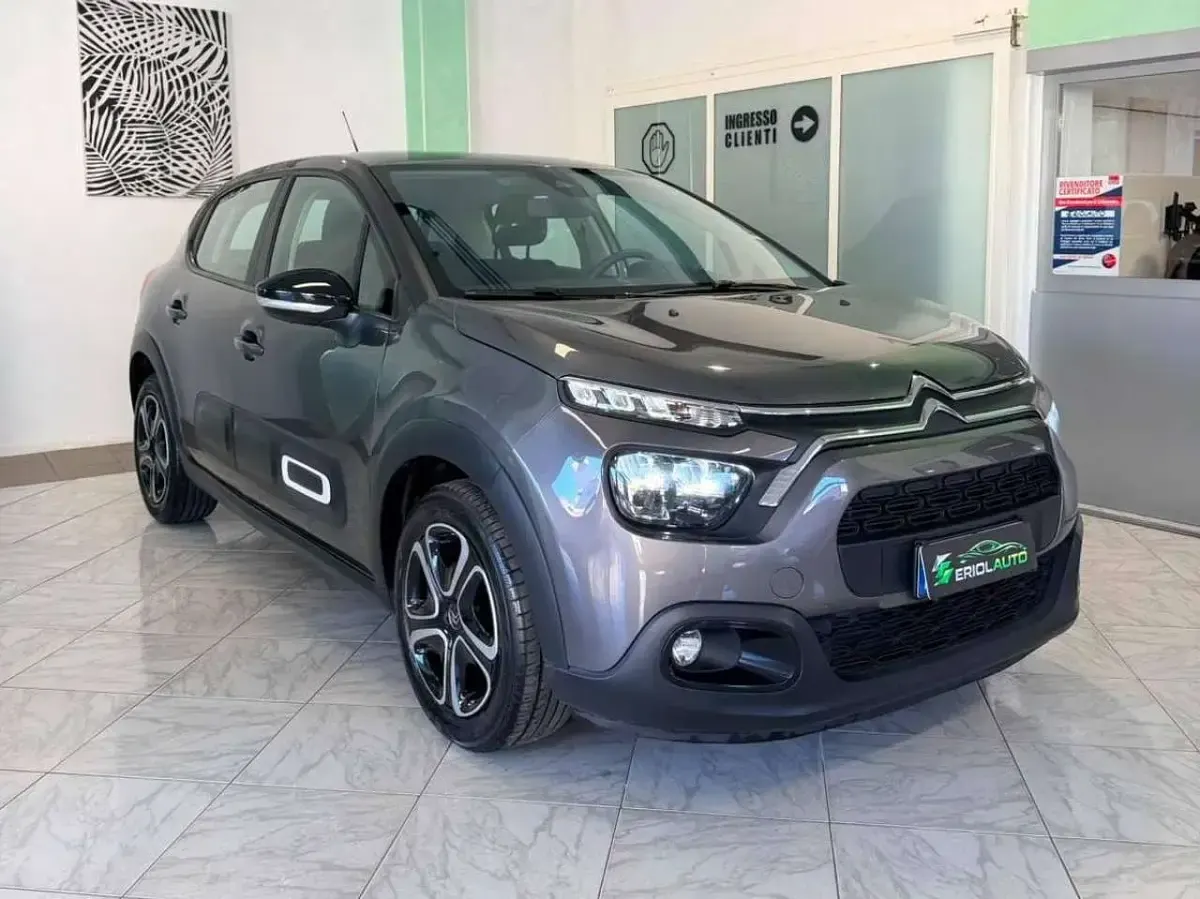 Usata Citroën C3 PureTech 83 CV (61 kW) 2021 Grigio Utilitaria