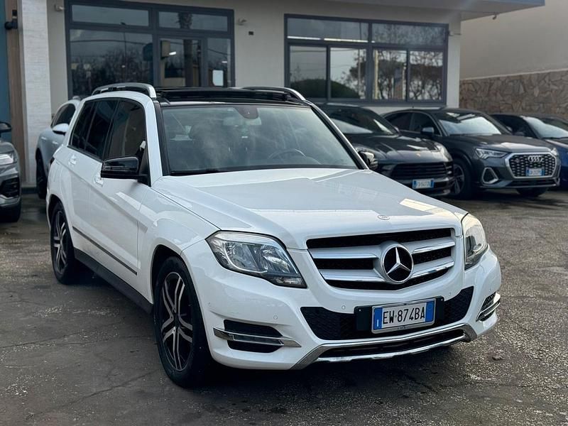 Usata Mercedes GLK220 Premium 169 CV (124 kW) 2014 Bianco SUV