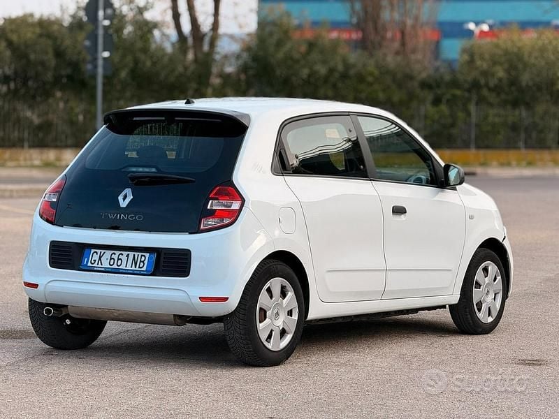 Usata Renault Twingo 69 CV (50 kW) 2016 Bianco Utilitaria