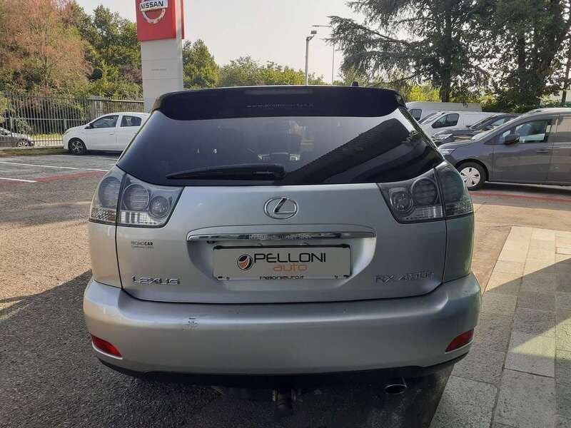 Usata Lexus RX400h 272 CV (200 kW) 2006 Argento SUV