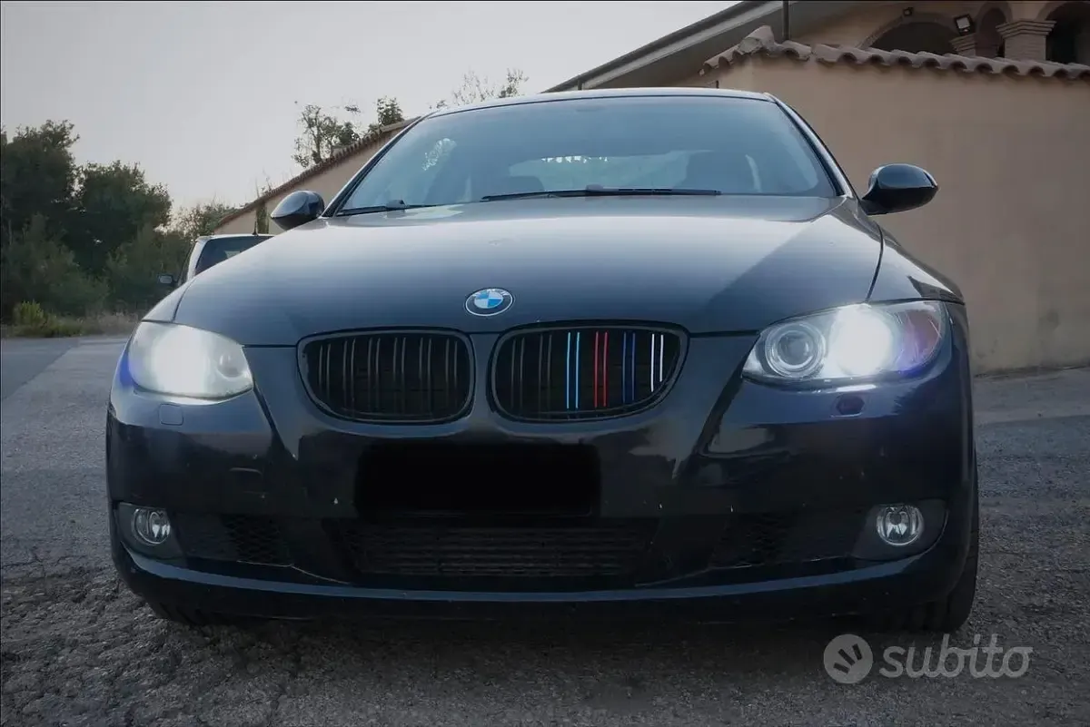 Usata BMW 320 M Sport 177 CV (130 kW) 2007 Nero Coupé
