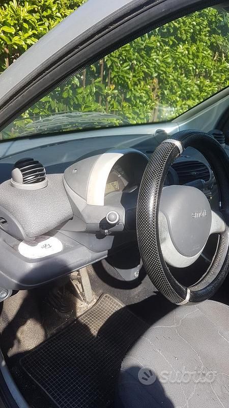 Begagnad Smart ForFour 2002 Grå Halvkombi