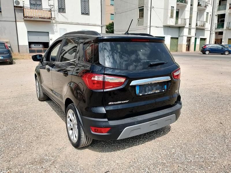 Usata Ford Ecosport 125 CV (91 kW) 2021 Nero SUV