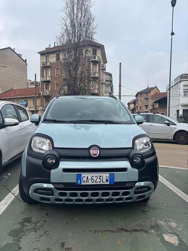 Usata Fiat Panda Cross Cross 91 CV (66 kW) 2020 Utilitaria