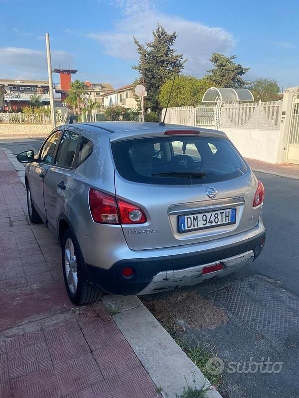 Usata Nissan Qashqai 2008 Grigio SUV