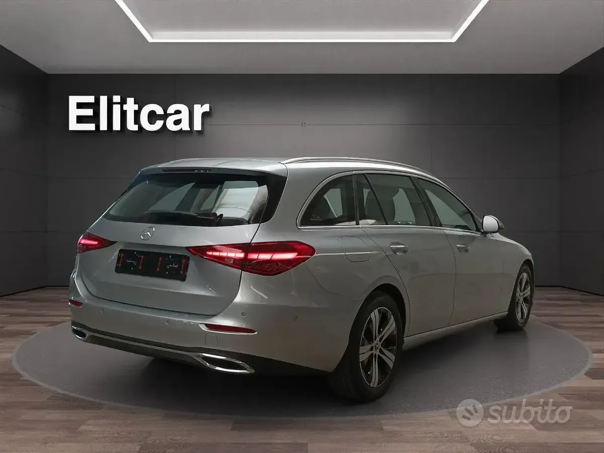 Usata Mercedes C180 Advanced 170 CV (125 kW) 2025 Grigio Station wagon