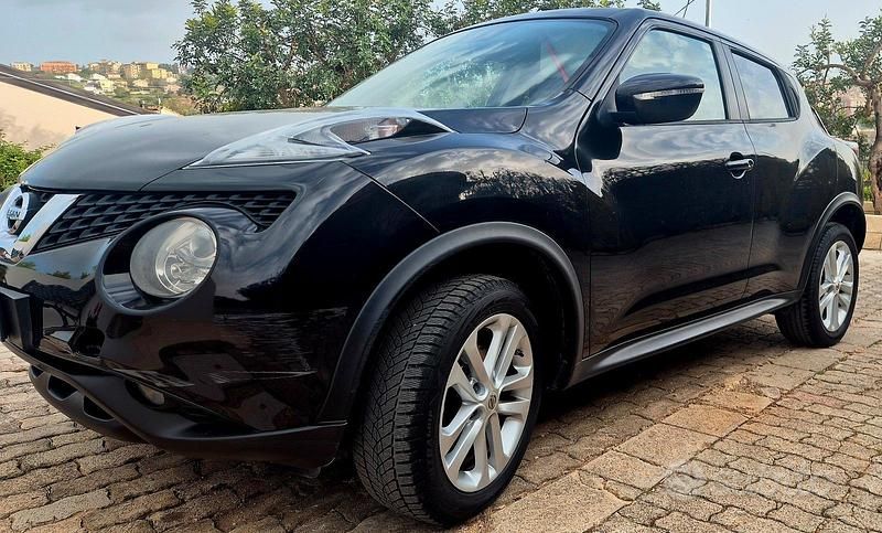Usata Nissan Juke 2015 Nero SUV
