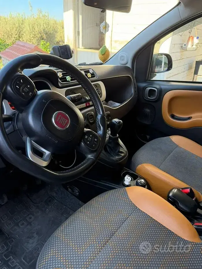 Usata Fiat Panda Cross 75 CV (55 kW) 2013 Utilitaria