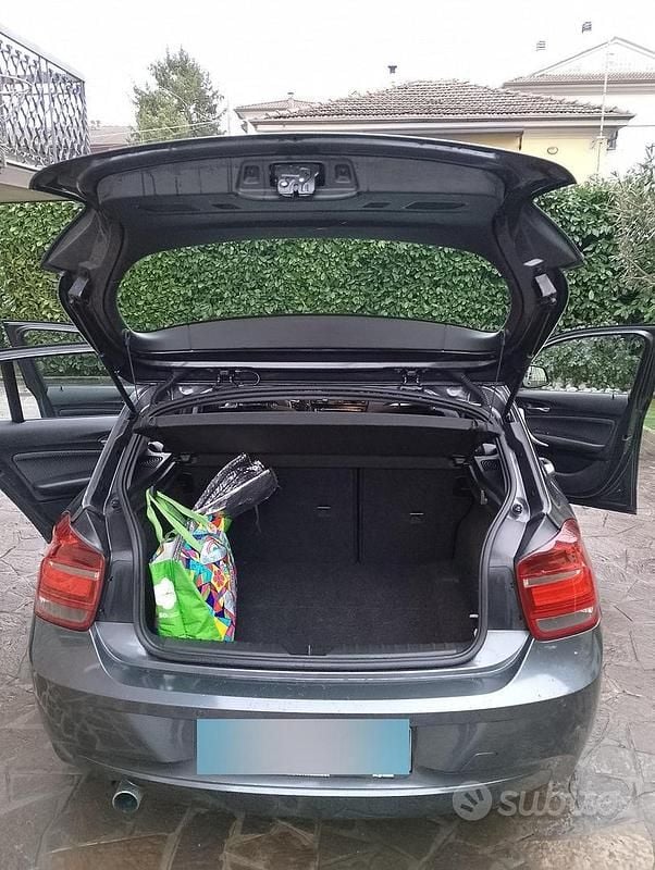 Usata BMW 118 Coupé 2014 Grigio Coupé