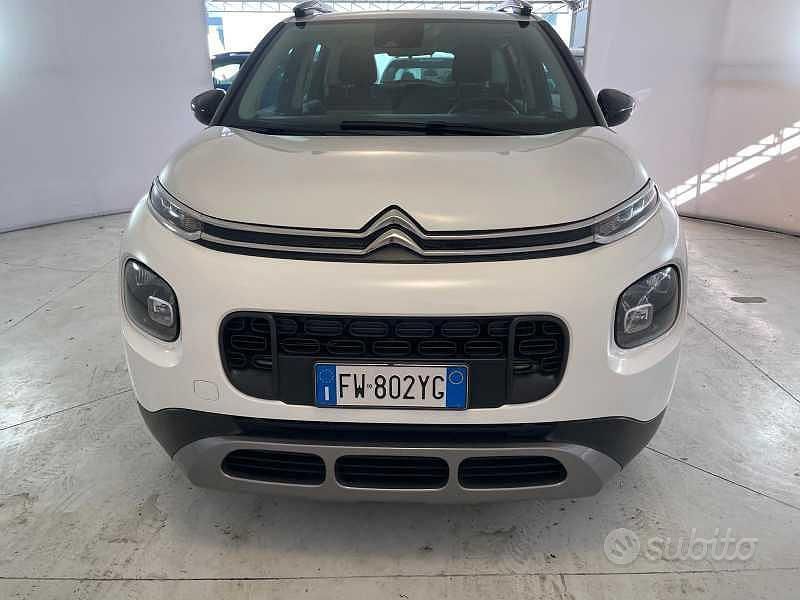 Usata Citroën C3 Aircross PureTech 110 CV (80 kW) 2018 Bianco SUV
