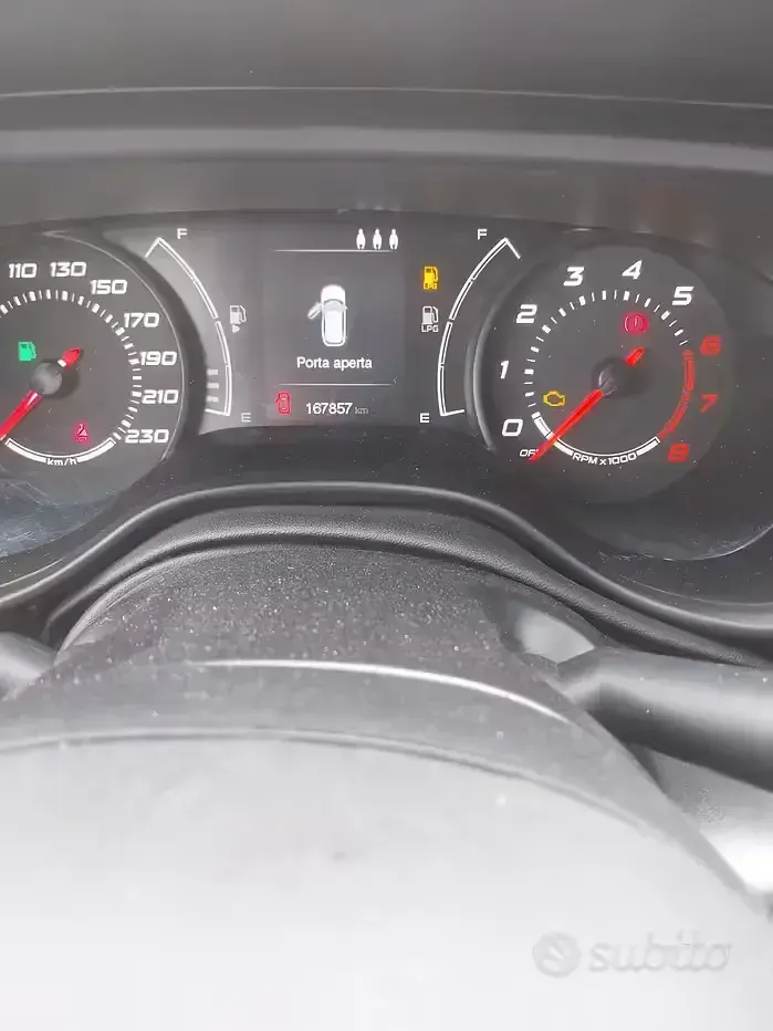 Usata Fiat Tipo 76 CV (55 kW) 2018 Nero Berlina