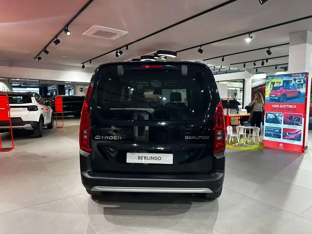 Nuova Citroën e-Berlingo 131 CV (96 kW) 2025 Perla black Monovolume