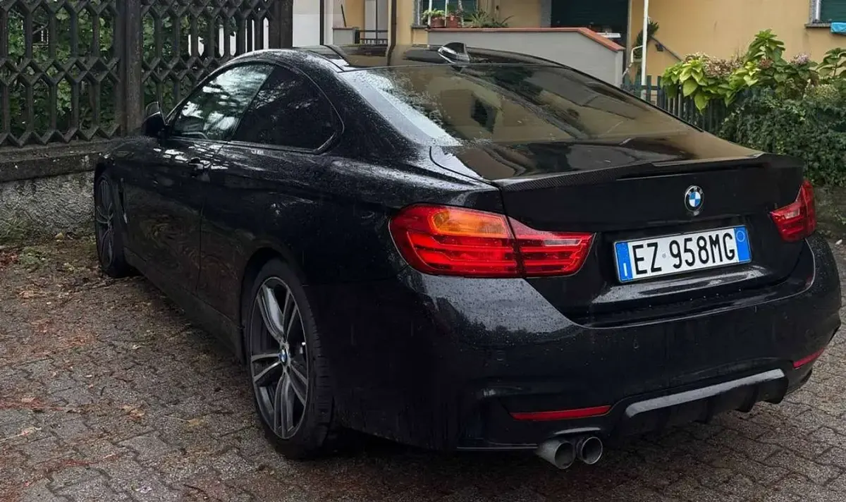 Usata BMW 420 Coupé Performance 184 CV (135 kW) 2015 Nero Coupé
