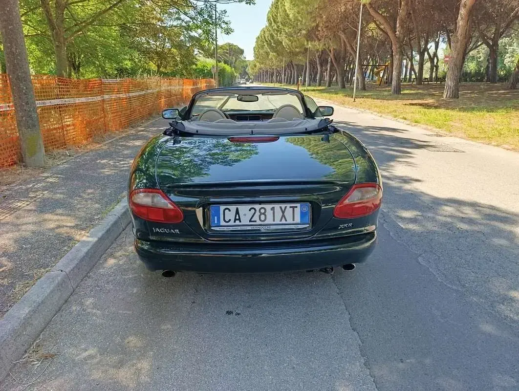 Usata Jaguar XKR 363 CV (266 kW) 2000 Cabrio
