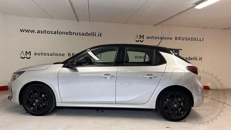 Usata Opel Corsa Edition 101 CV (74 kW) 2025 Argento Berlina