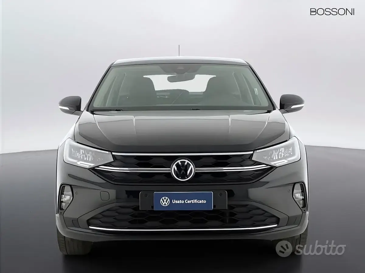 Usata VW Taigo Life 115 CV (84 kW) 2024 Nero SUV