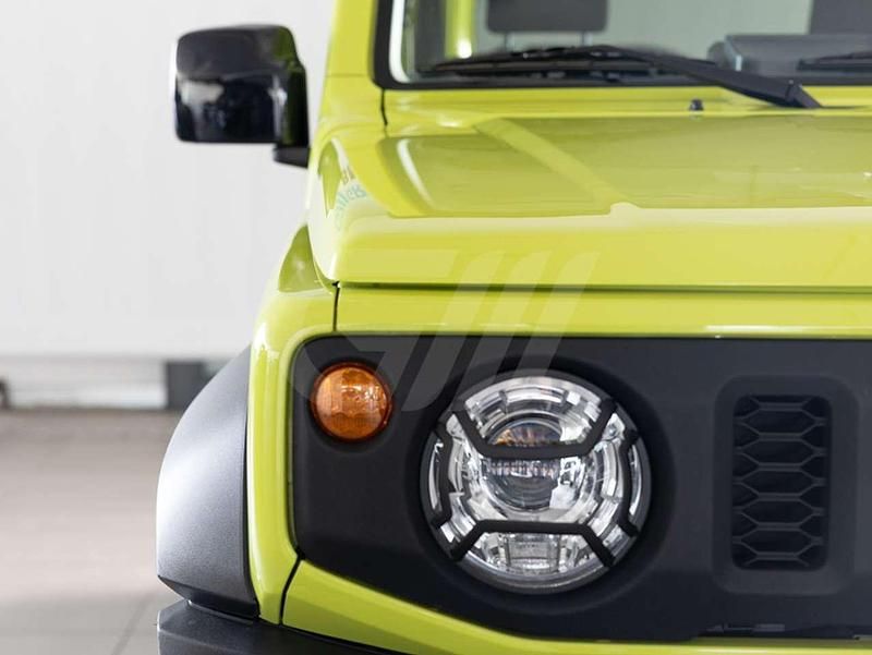 Usata Suzuki Jimny 102 CV (75 kW) 2020 Giallo kinetic SUV